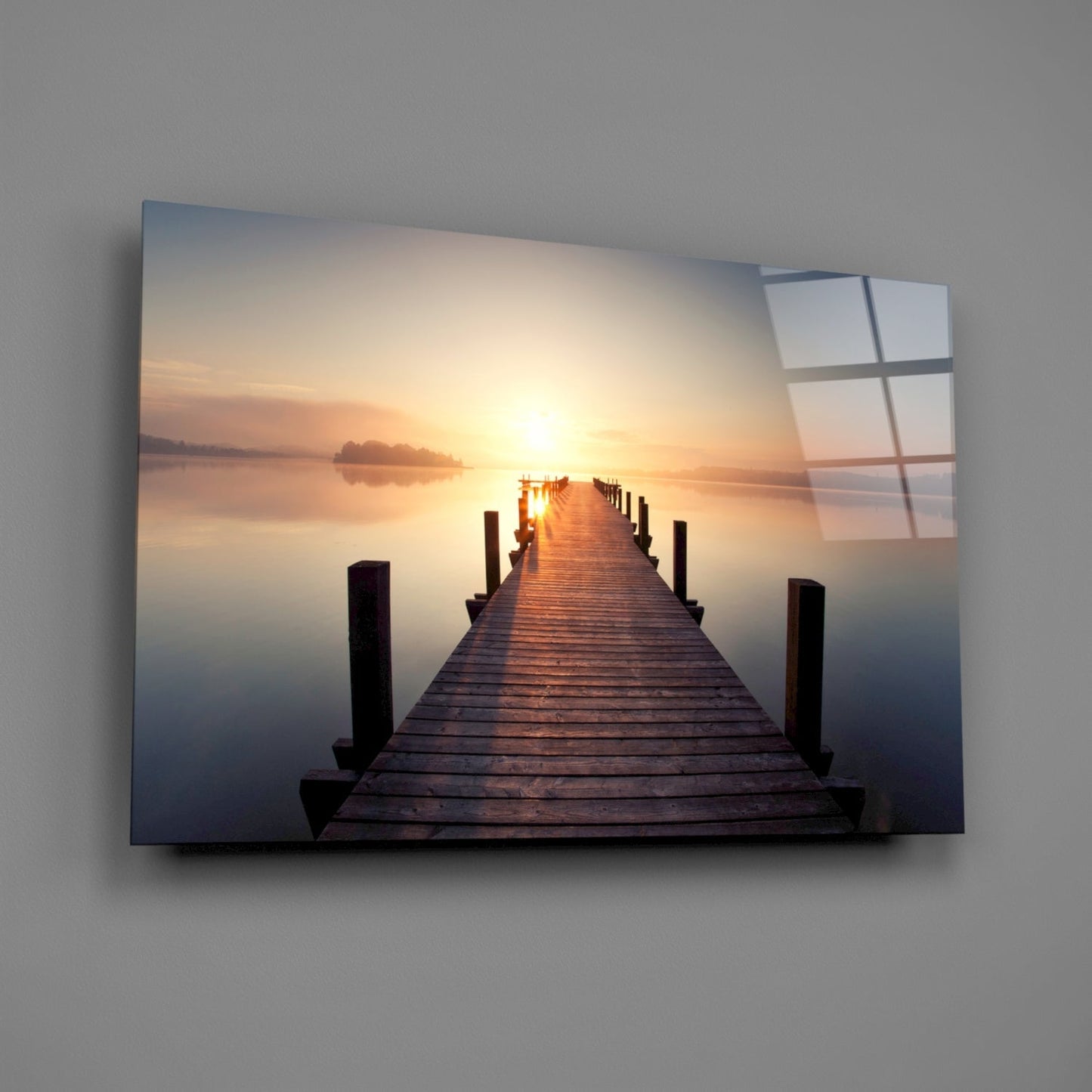 Glass Wall Art