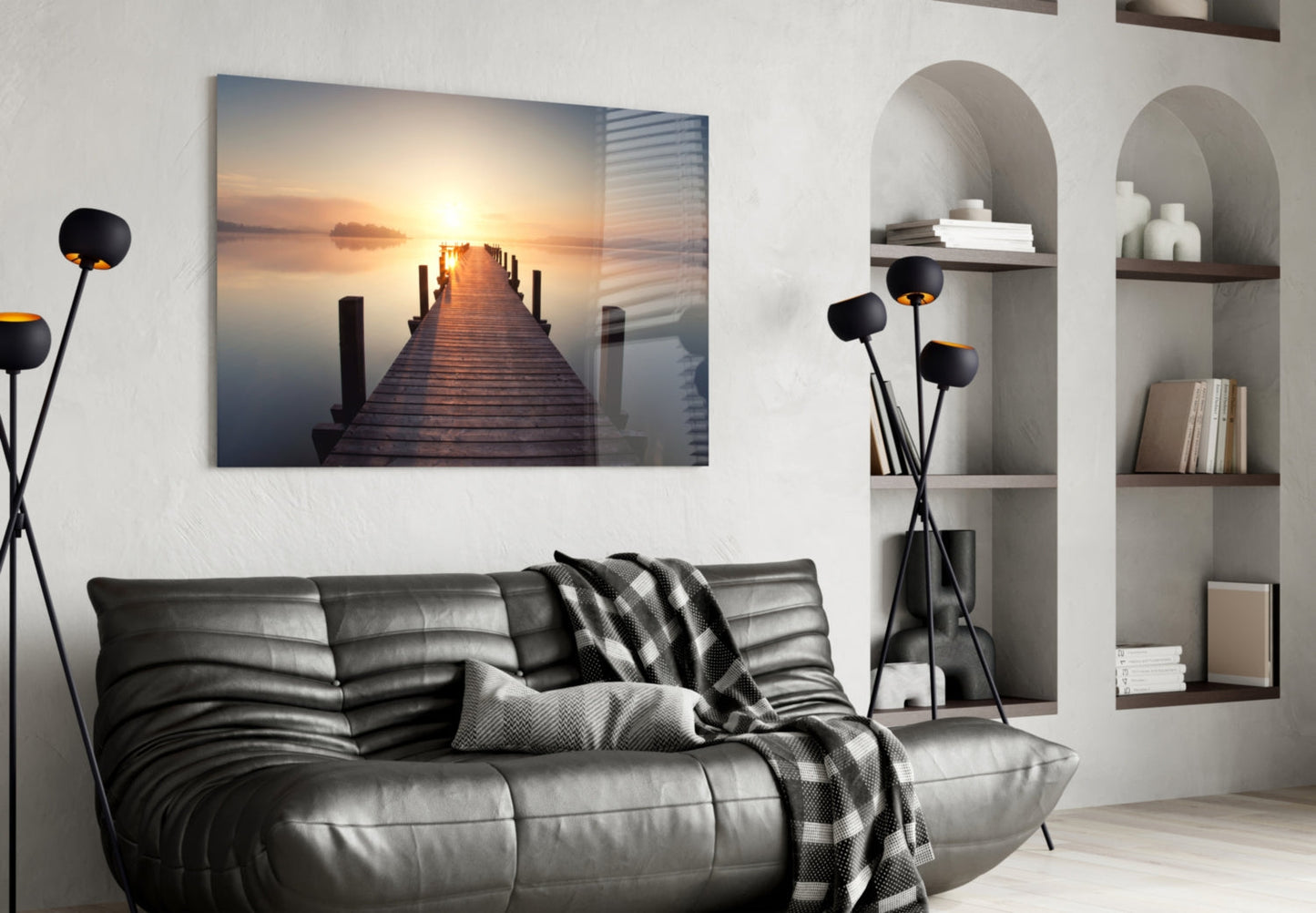 Glass Wall Art