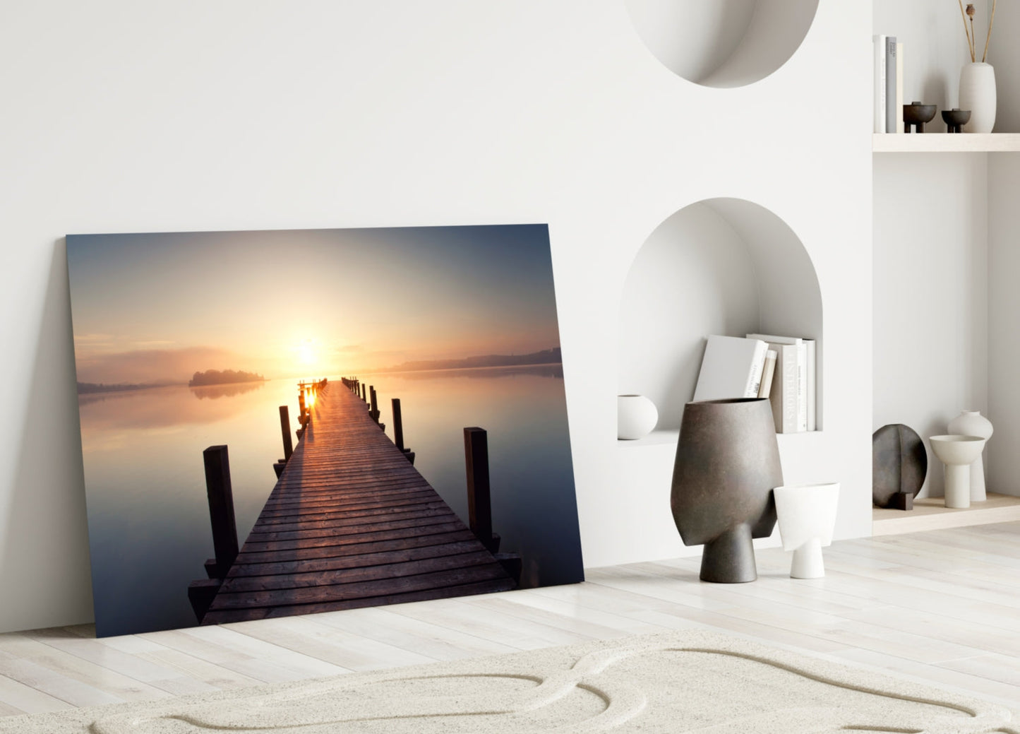 Glass Wall Art