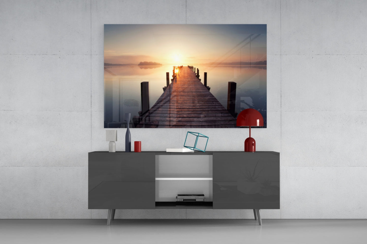 Glass Wall Art
