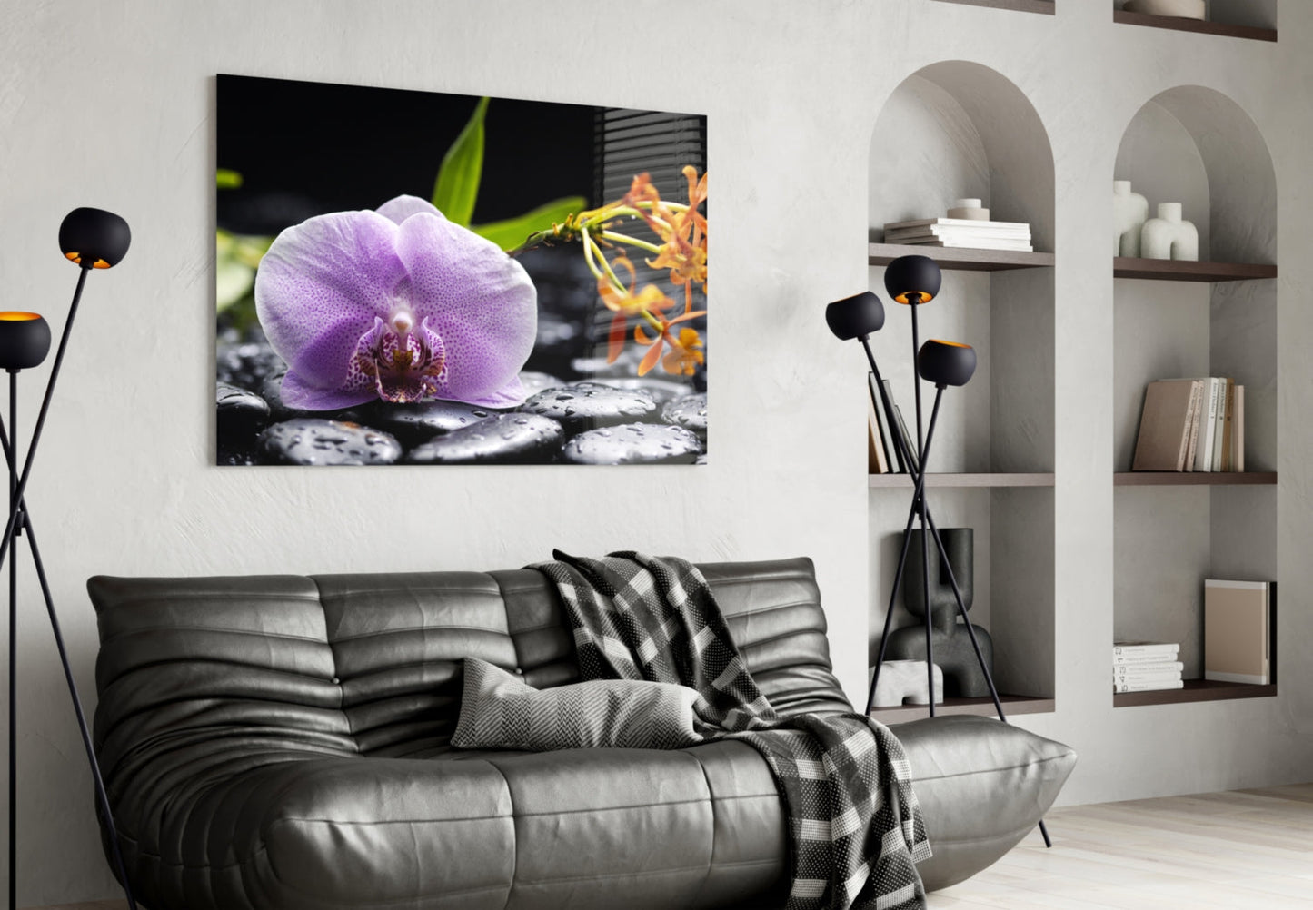 Glass Wall Art