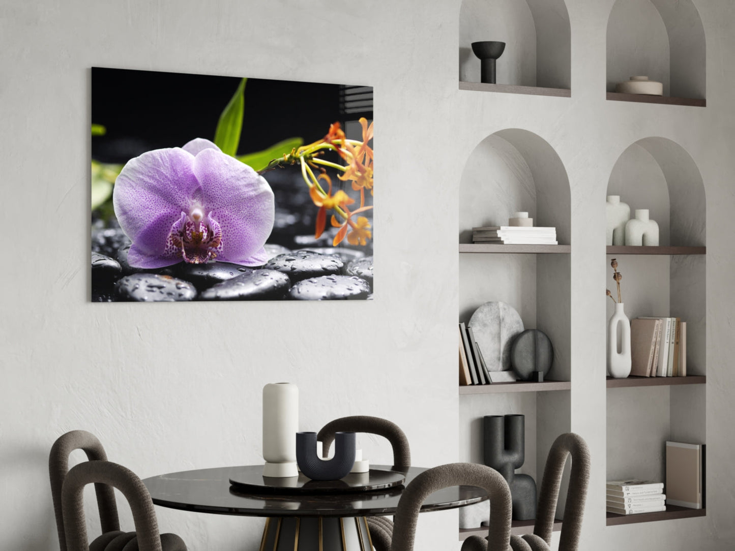 Glass Wall Art