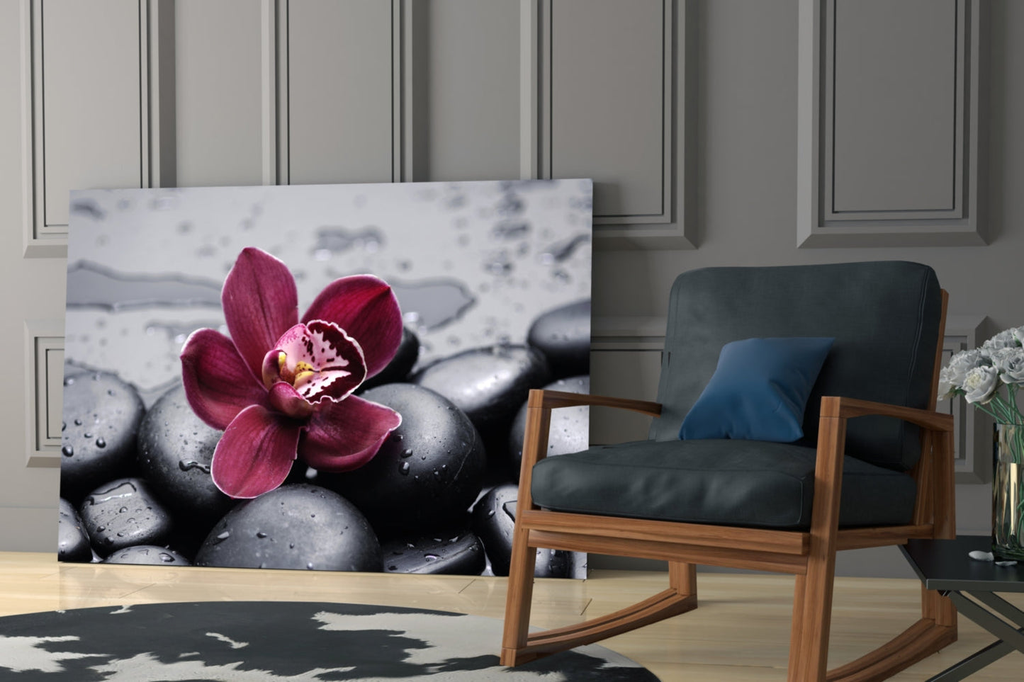 Glass Wall Art