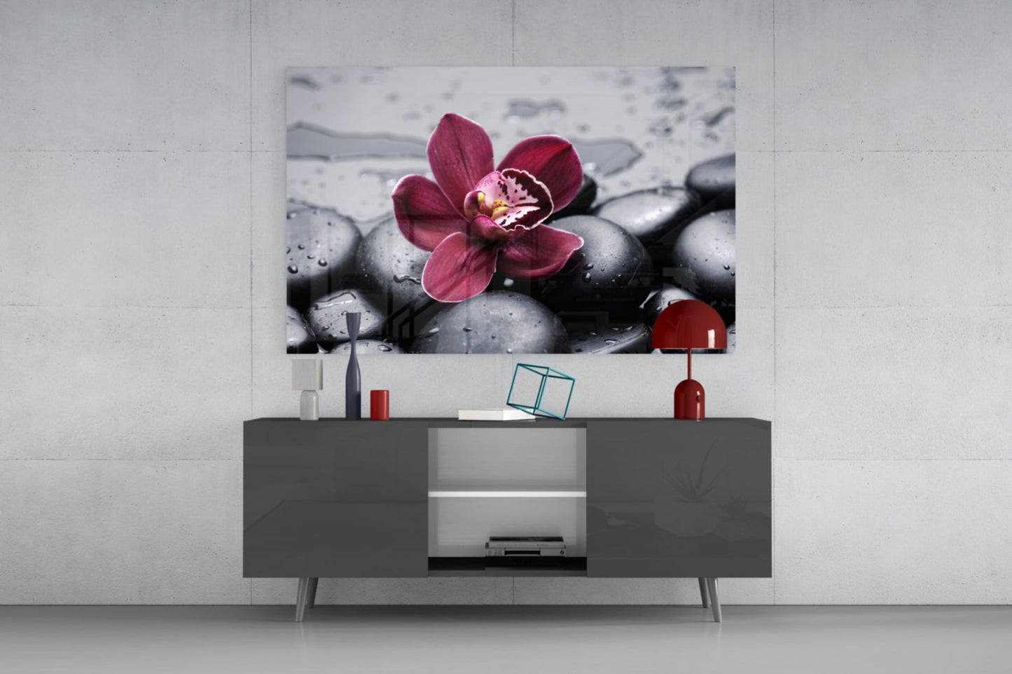 Glass Wall Art