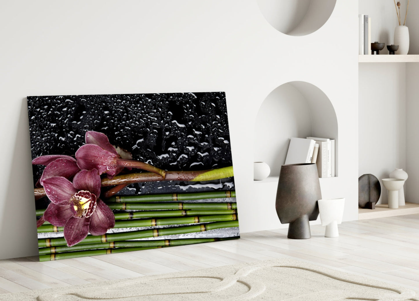 Glass Wall Art