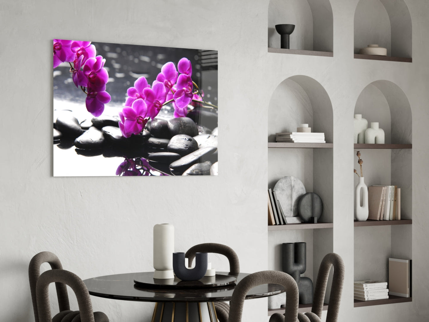 Glass Wall Art