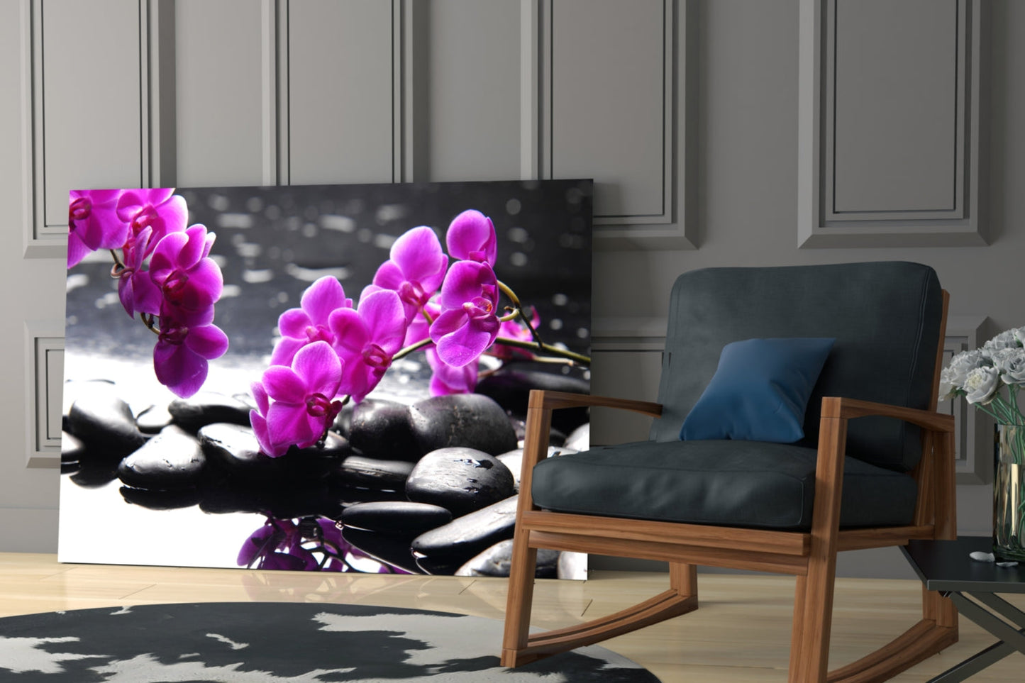 Glass Wall Art