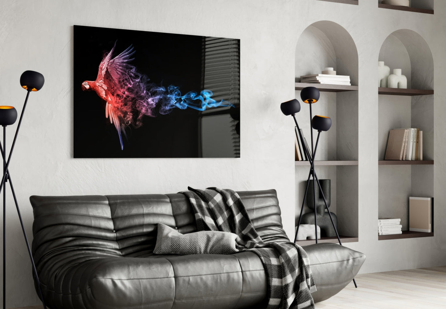 Glass Wall Art