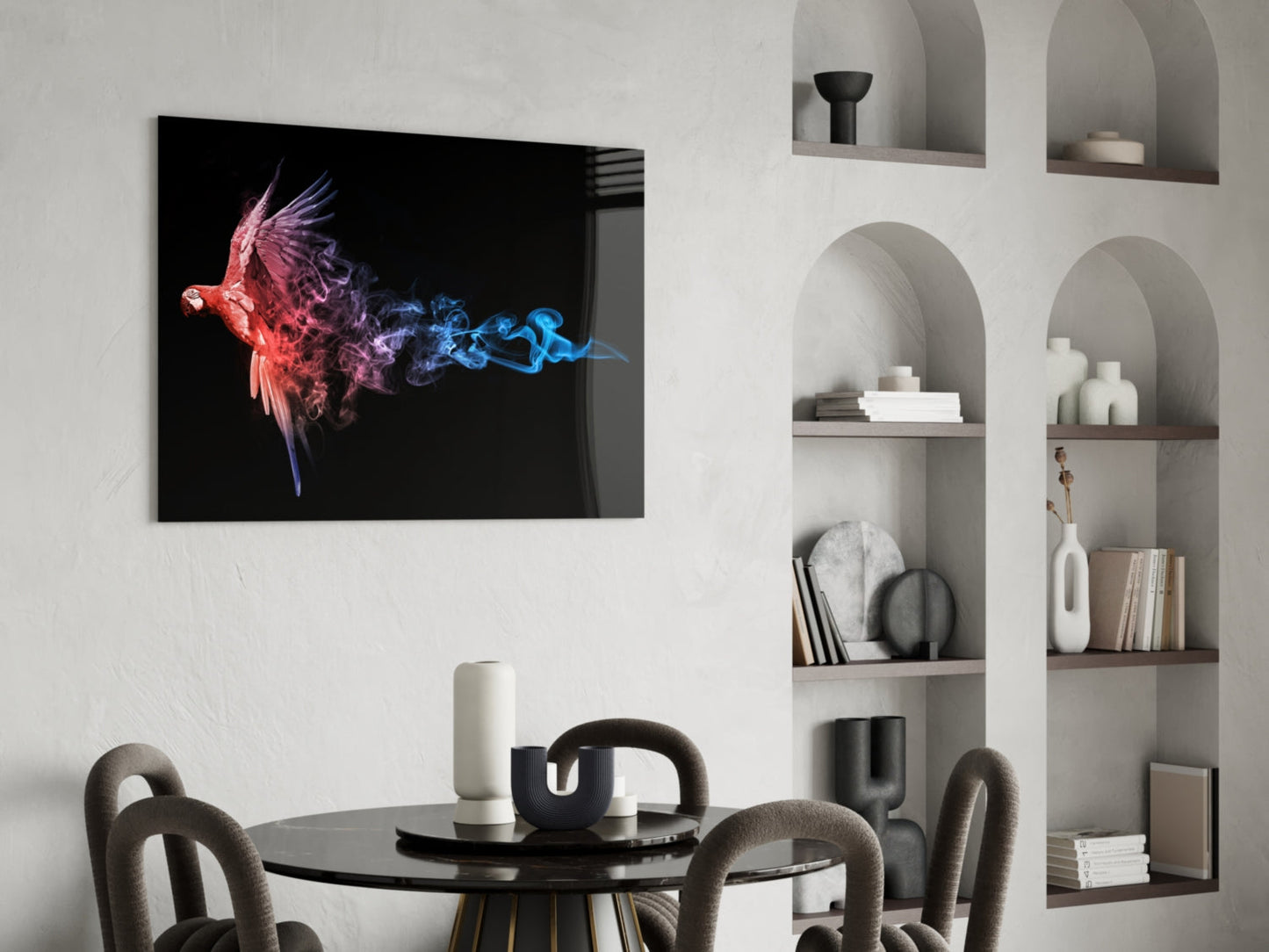 Glass Wall Art