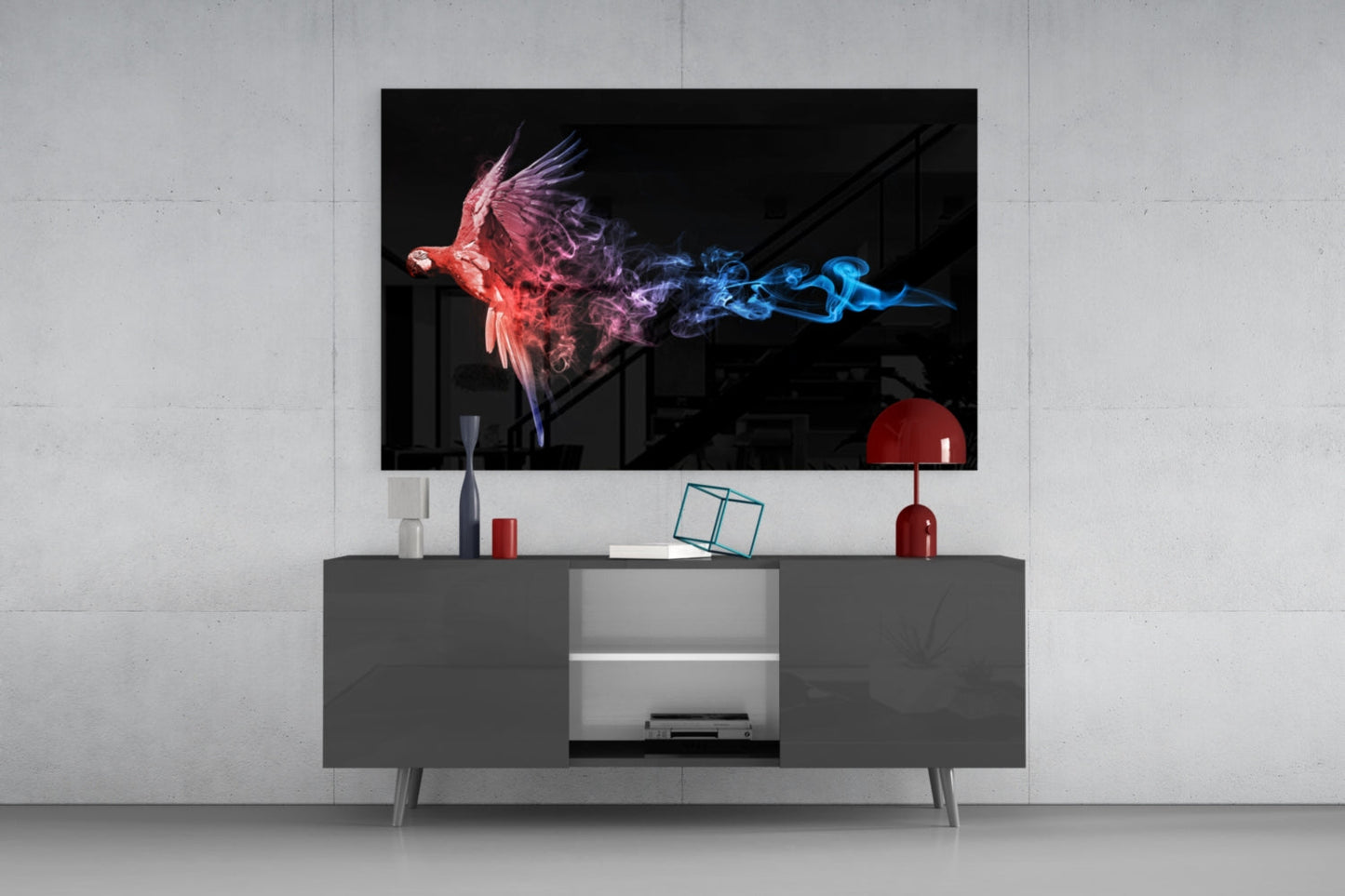 Glass Wall Art