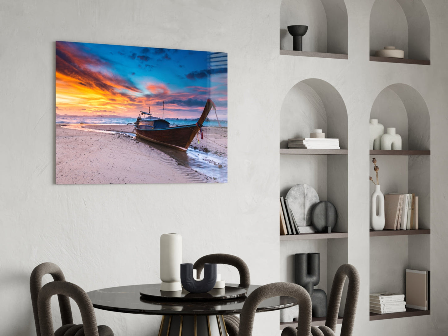 Glass Wall Art