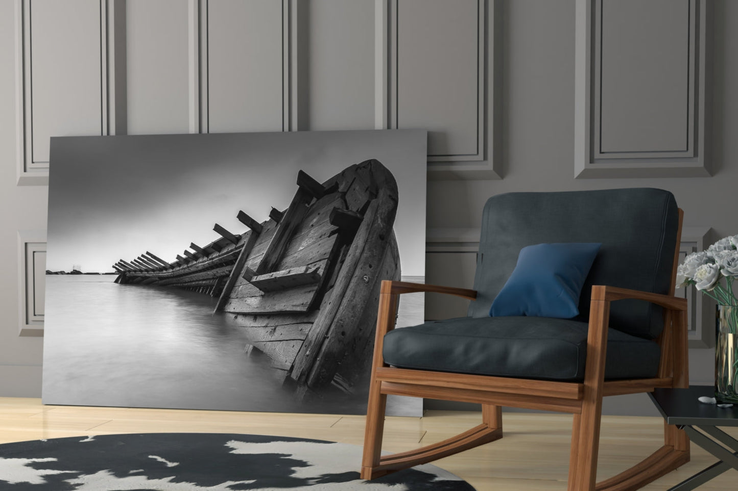 Glass Wall Art