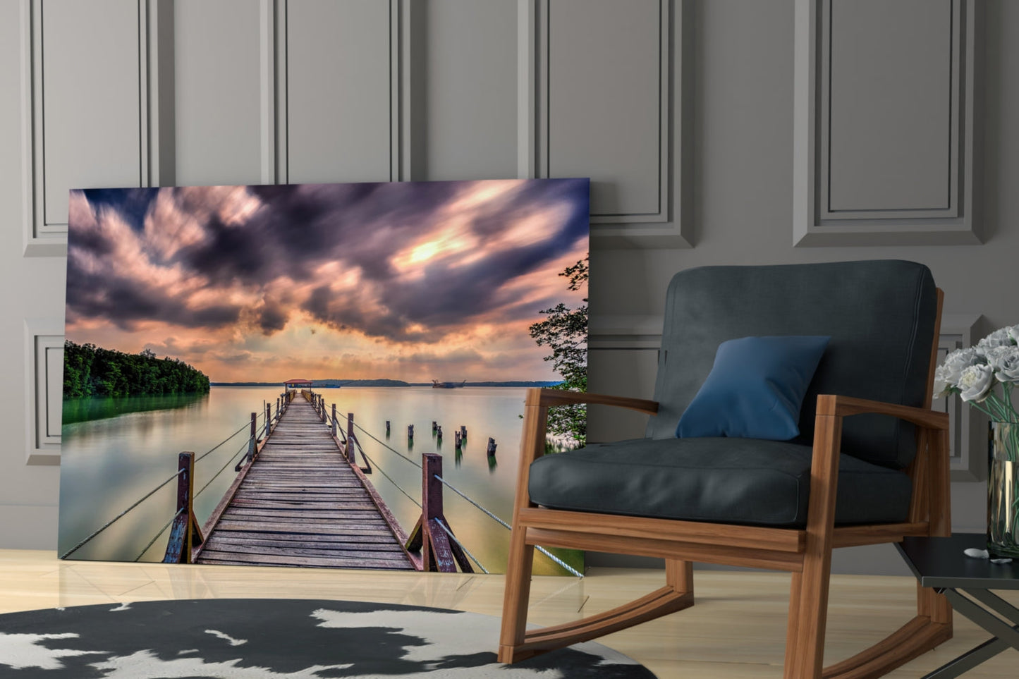 Glass Wall Art