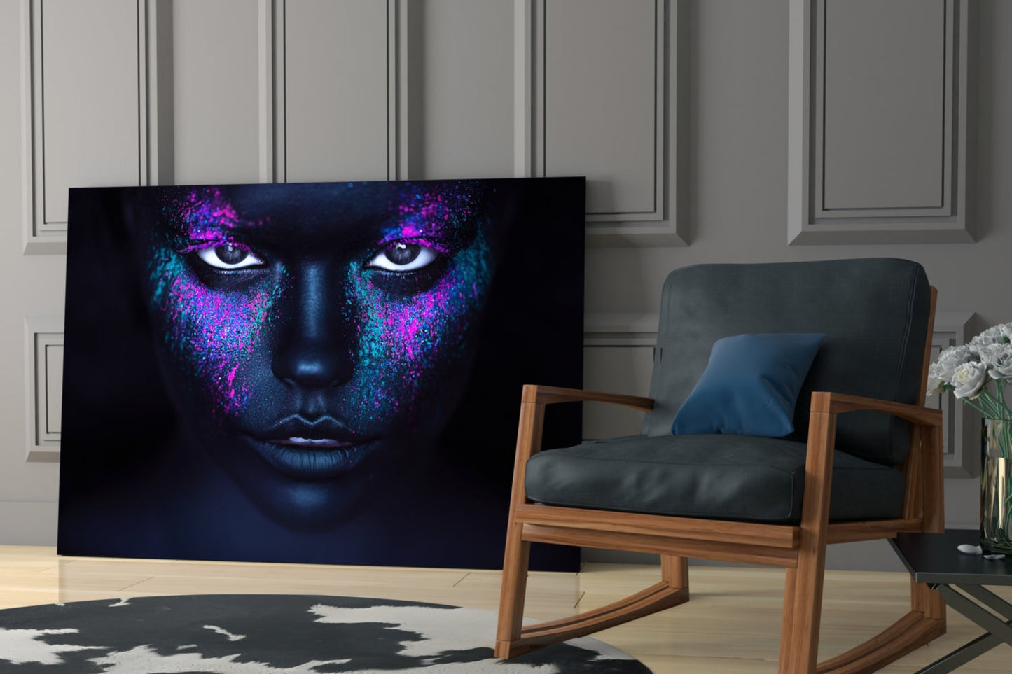 Glass Wall Art