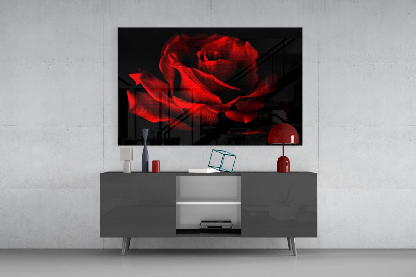 Glass Wall Art