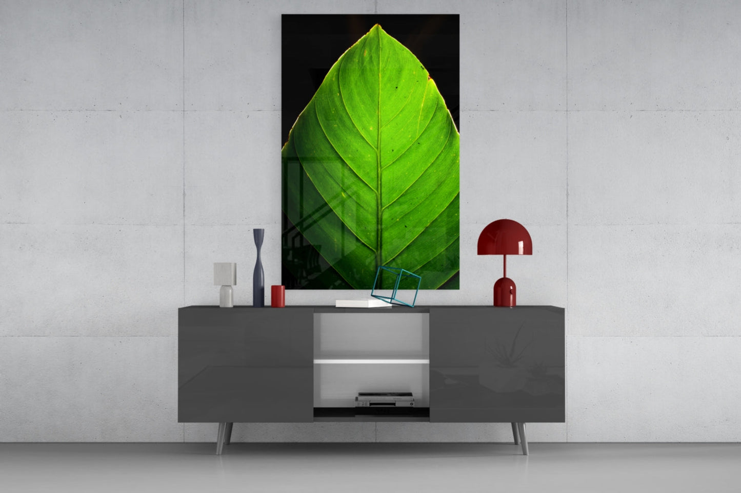 Glass Wall Art