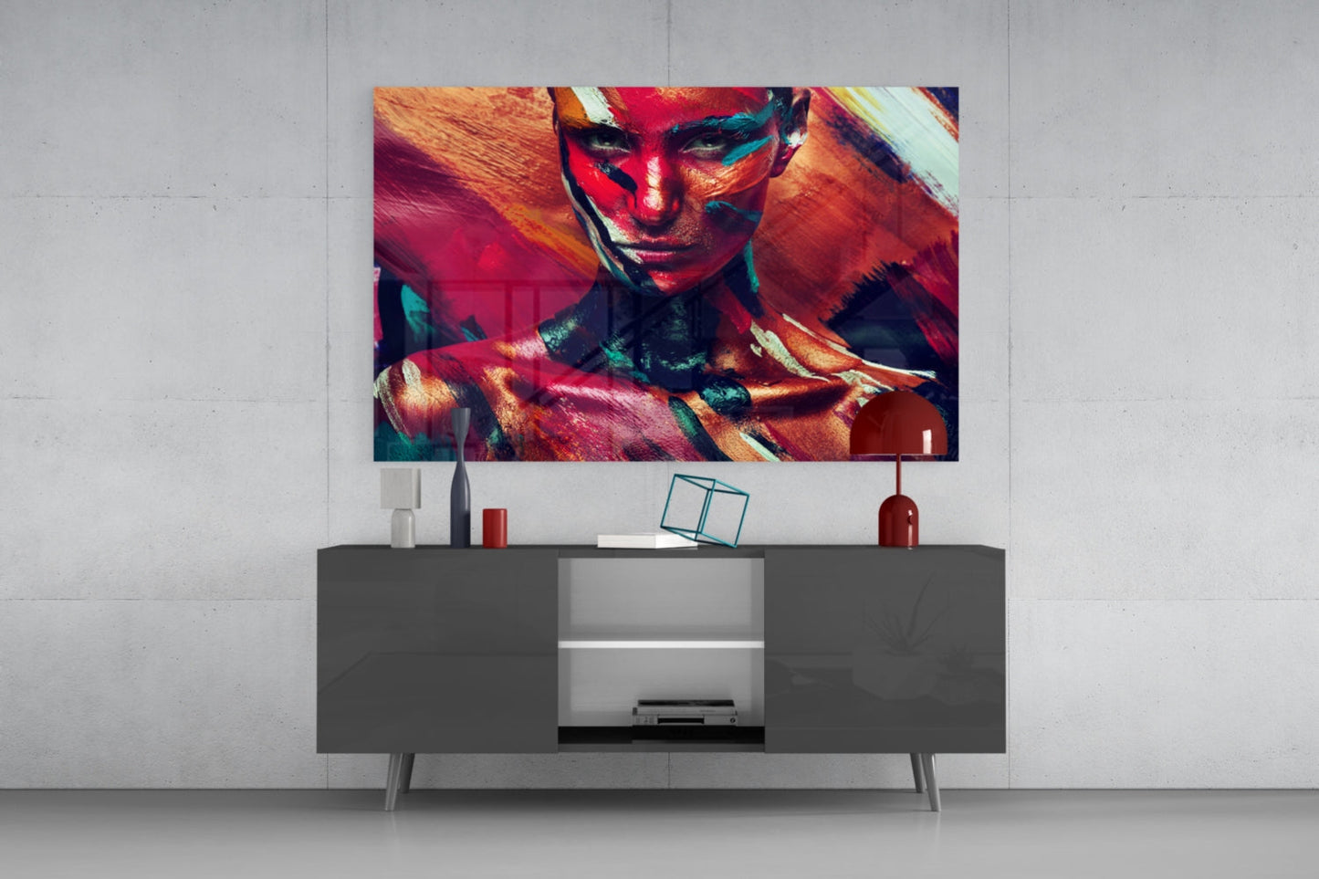 Glass Wall Art