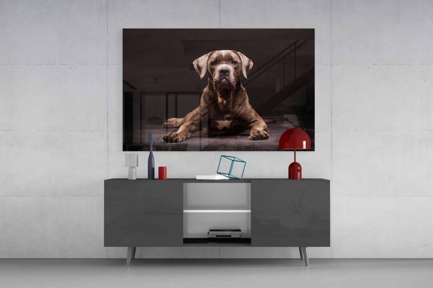 Glass Wall Art