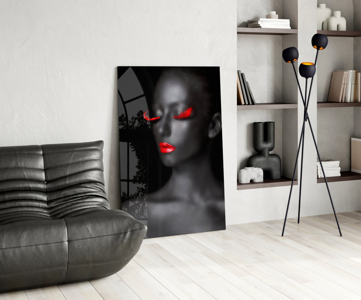 Glass Wall Art