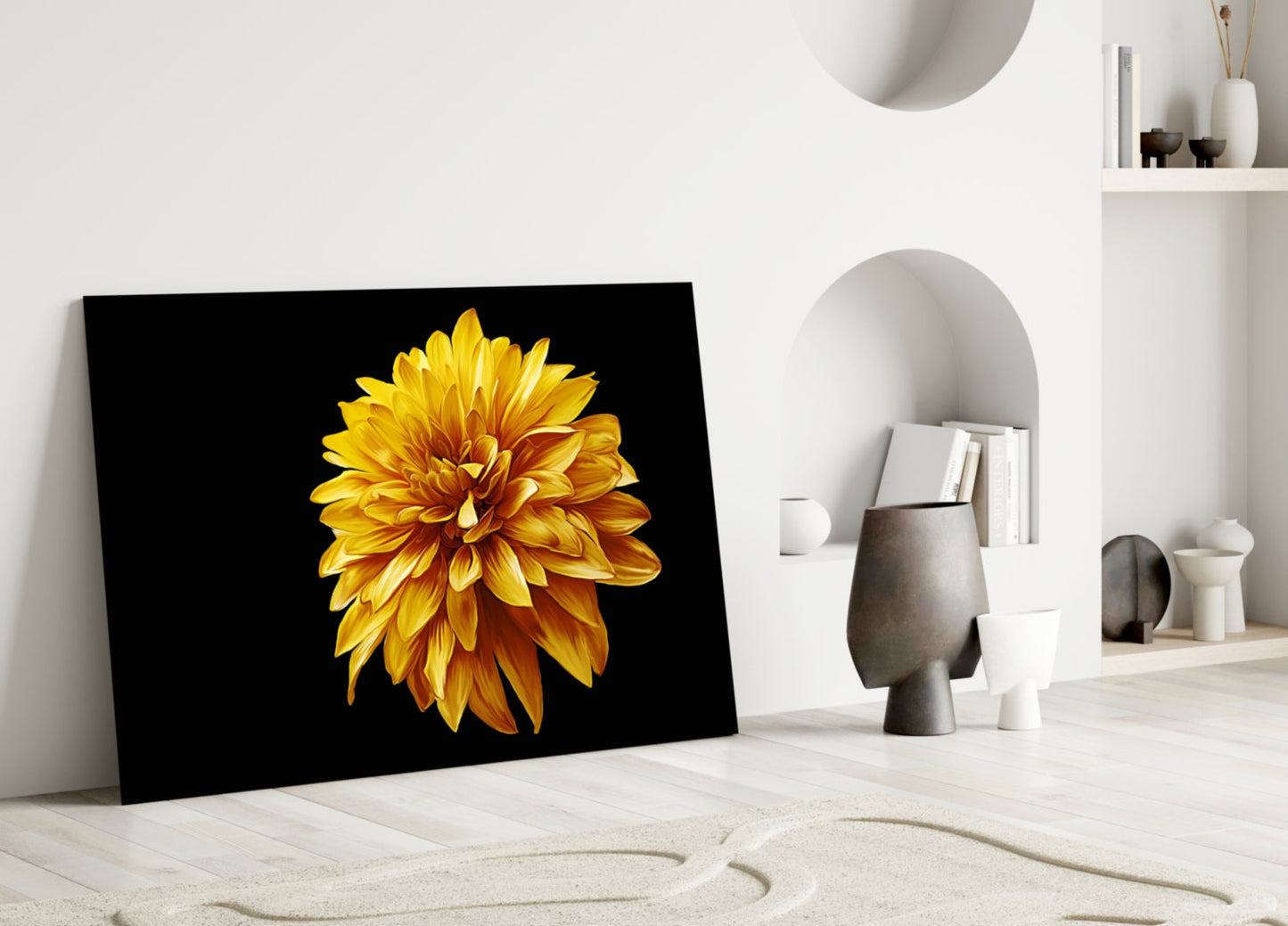 Glass Wall Art