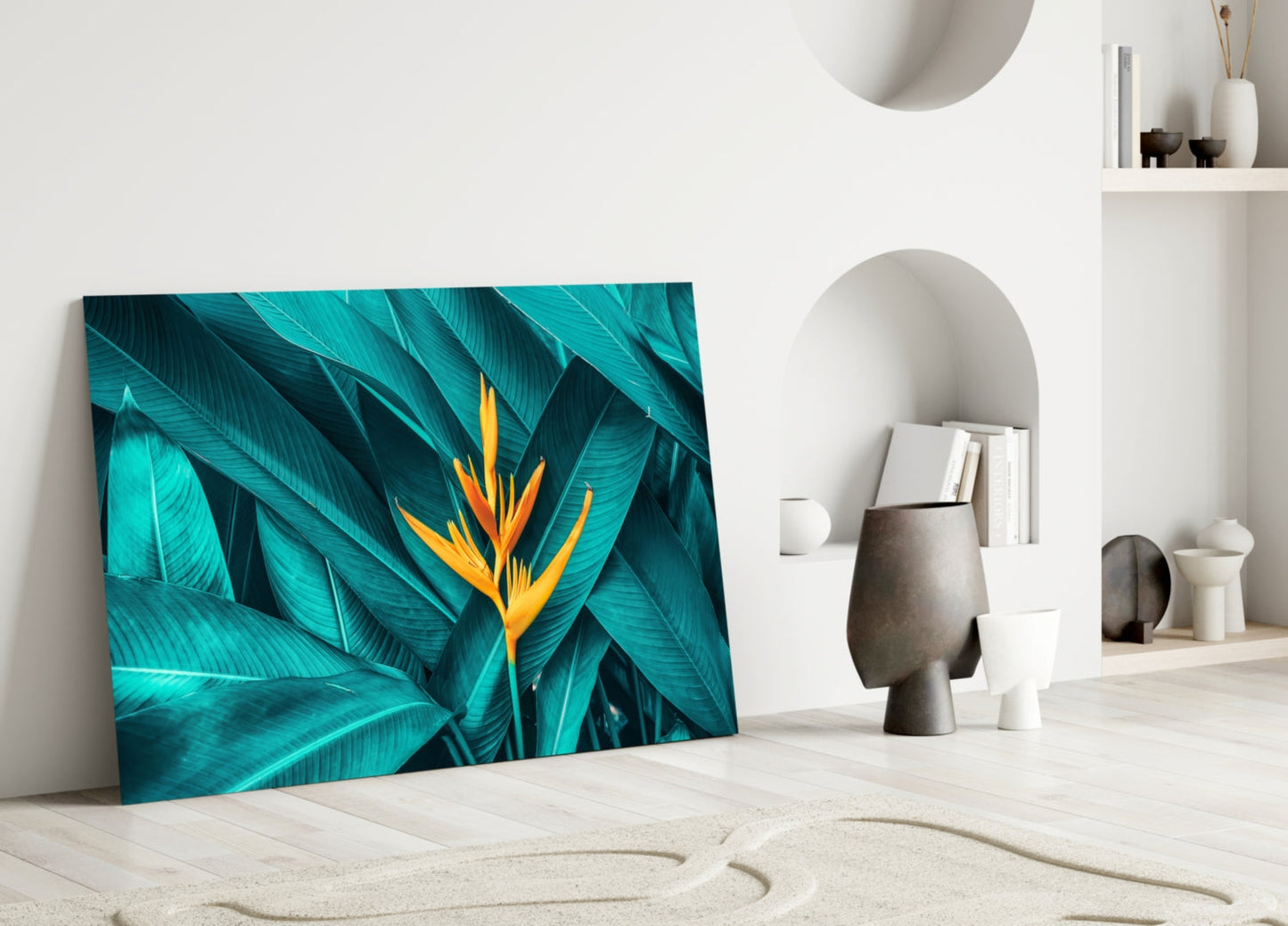Glass Wall Art