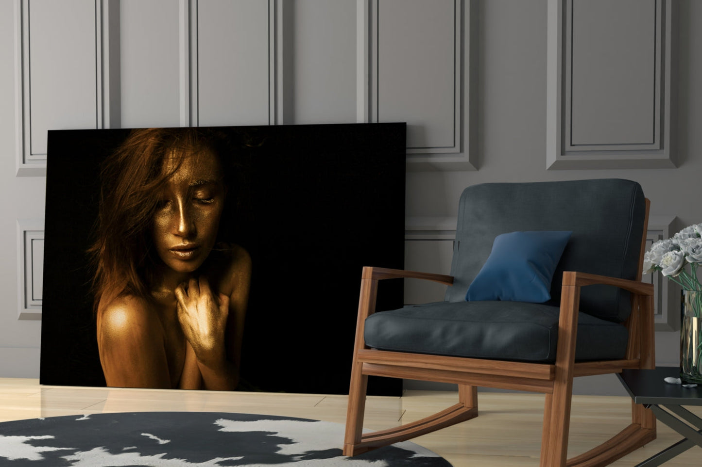 Glass Wall Art