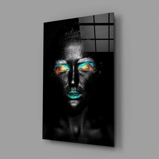 Woman Glass Wall Art - LUXARTDECO