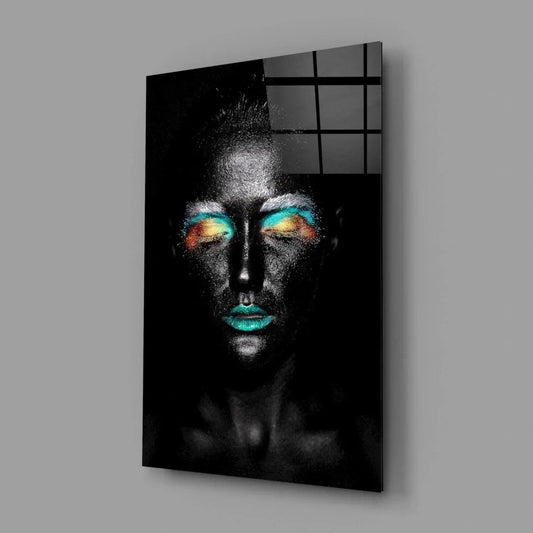 Woman Glass Wall Art - LUXARTDECO