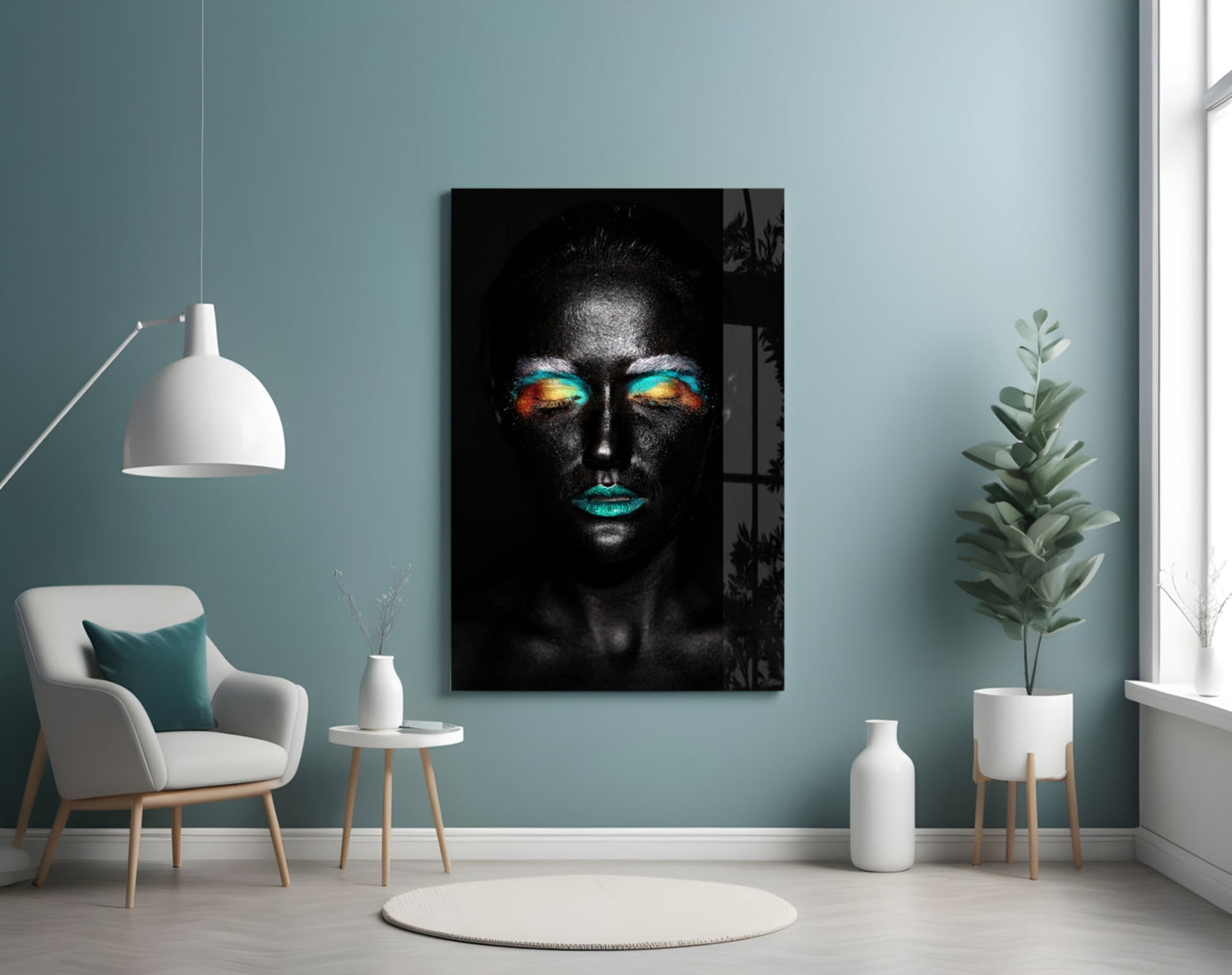 Glass Wall Art