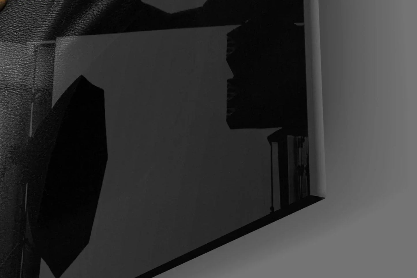 Woman Glass Wall Art - LUXARTDECO