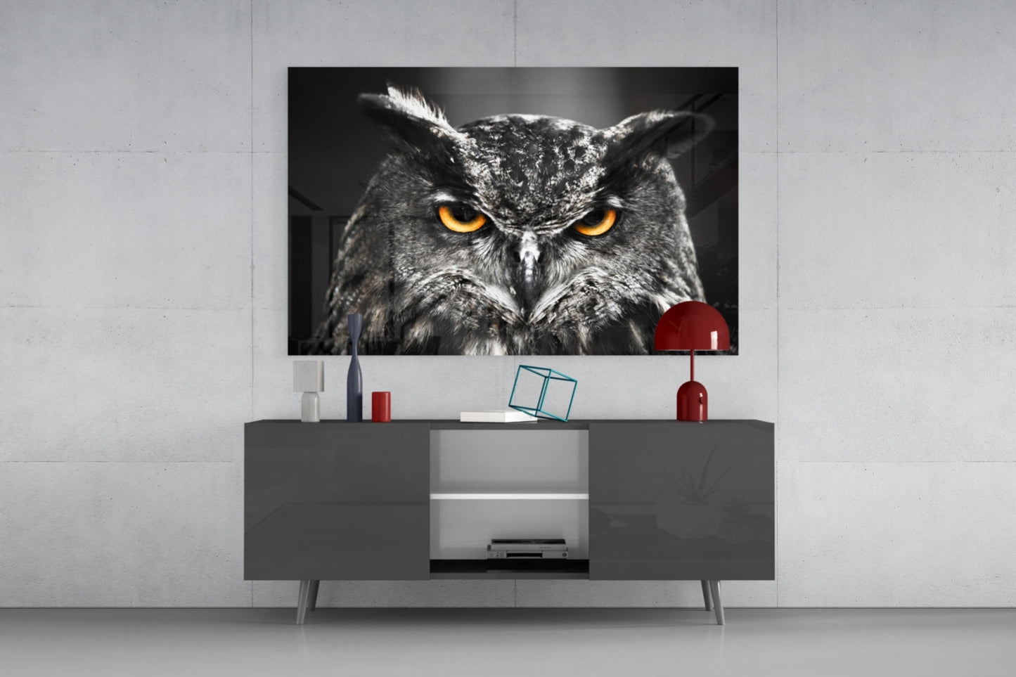 Glass Wall Art