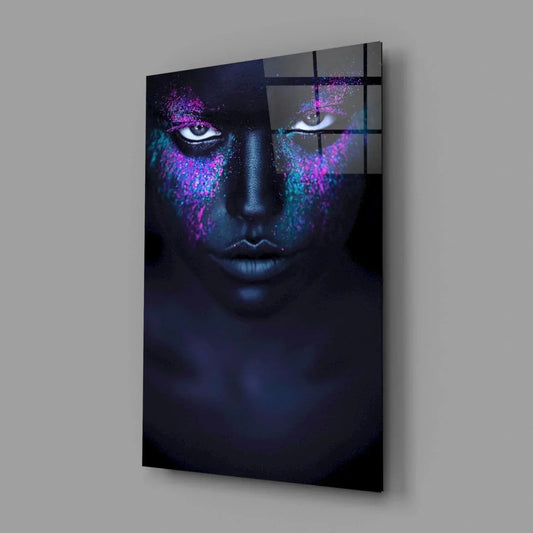 Woman Glass Wall Art - LUXARTDECO