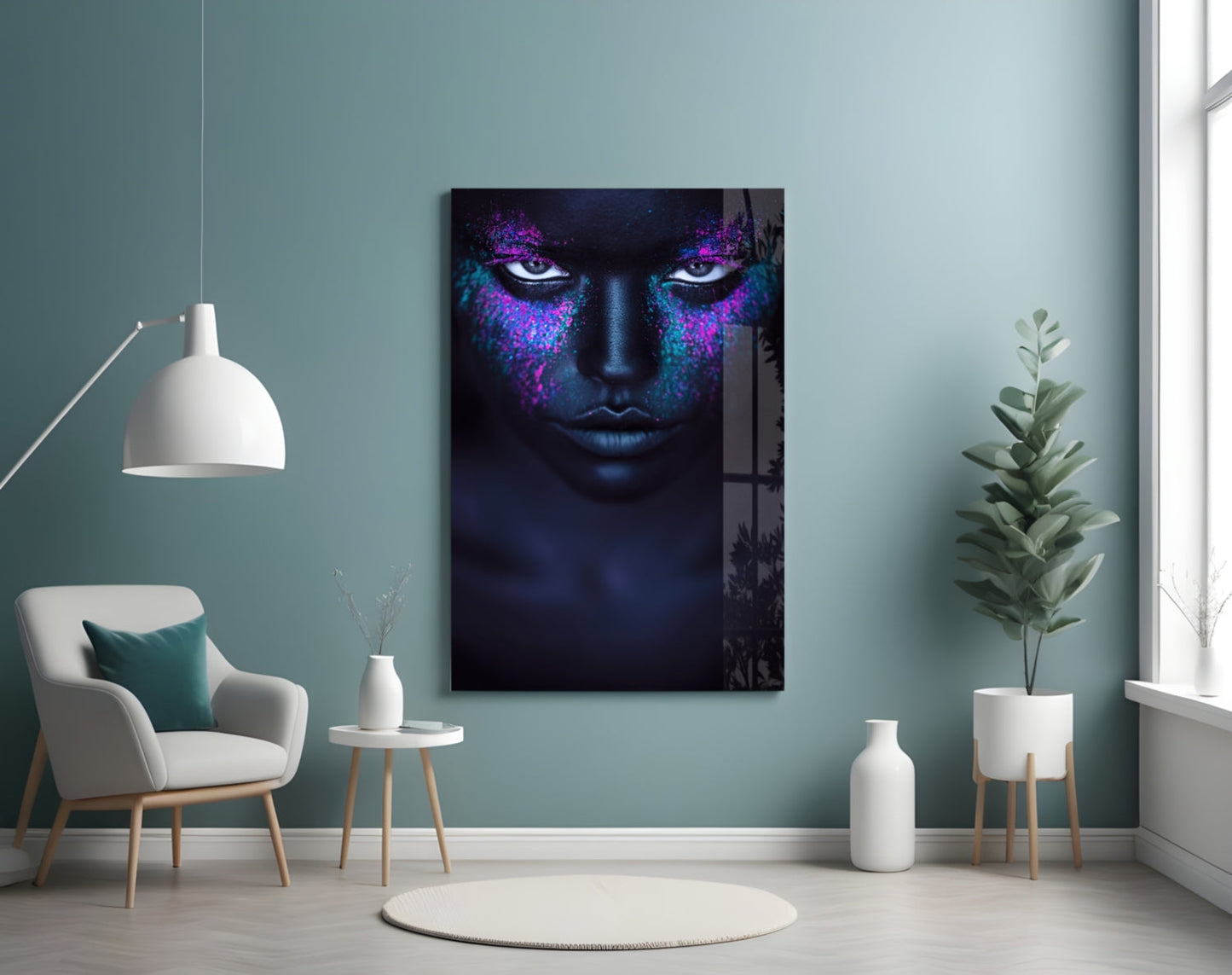 Glass Wall Art