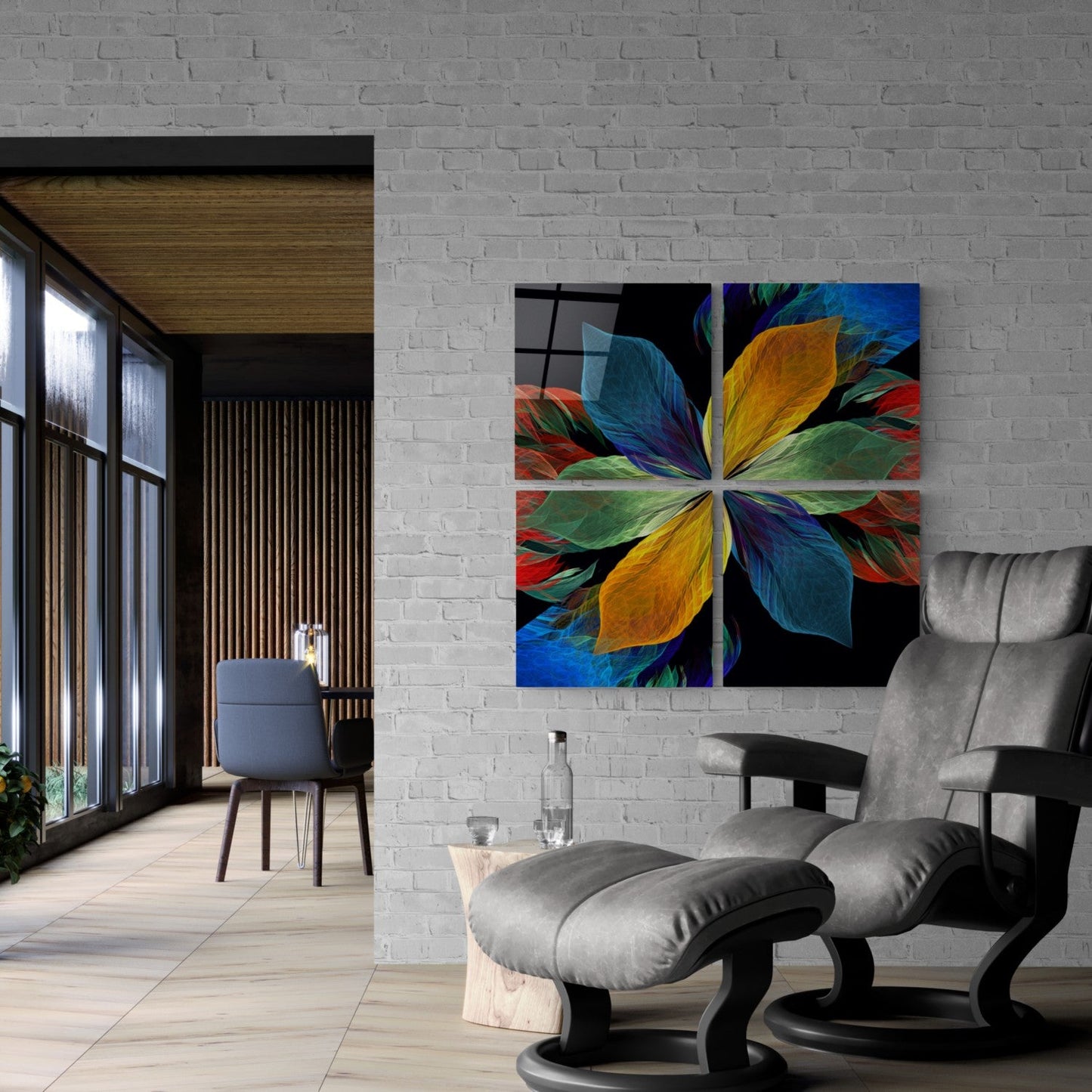 Glass Wall Art