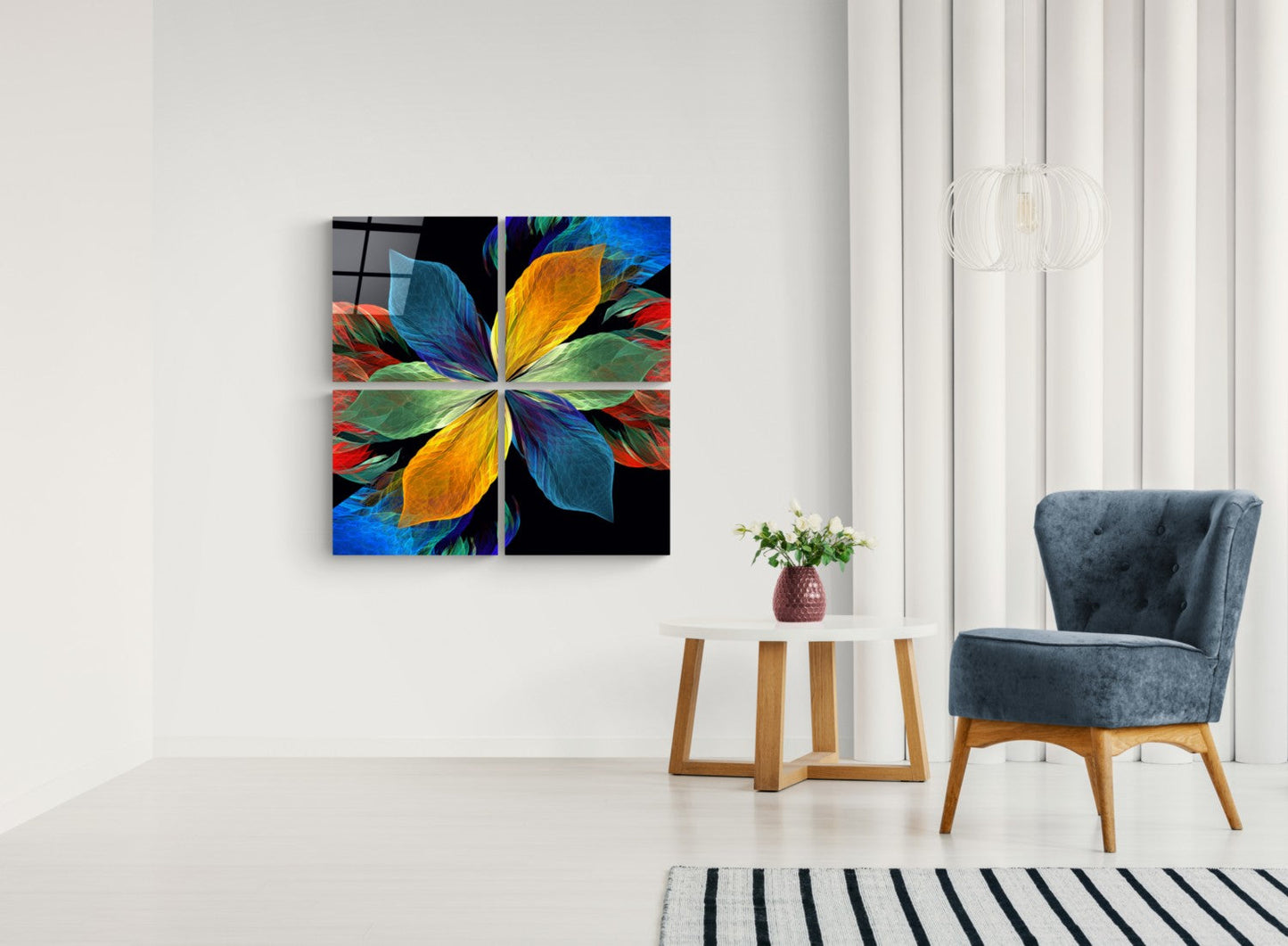 Glass Wall Art