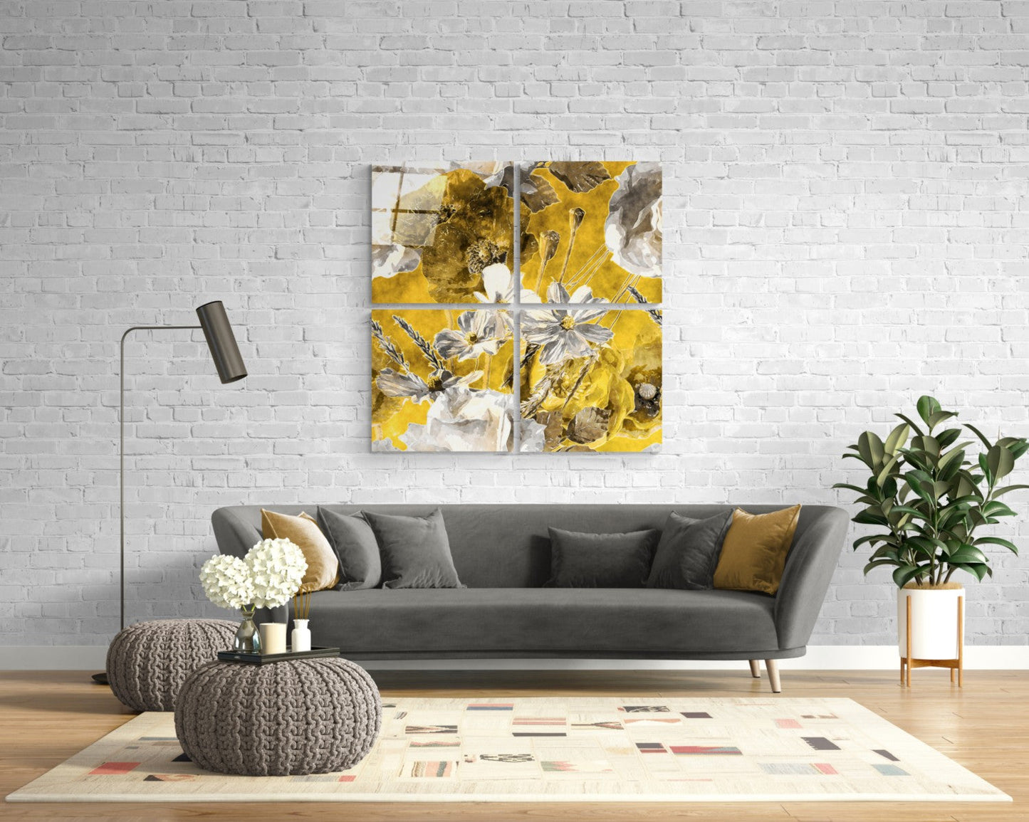 Glass Wall Art