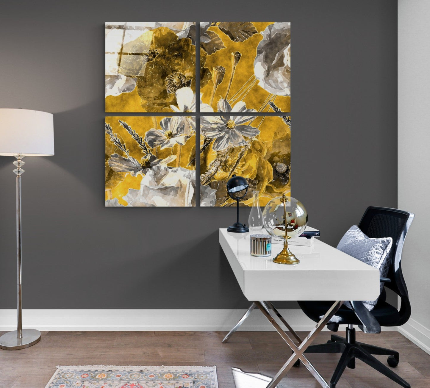 Glass Wall Art
