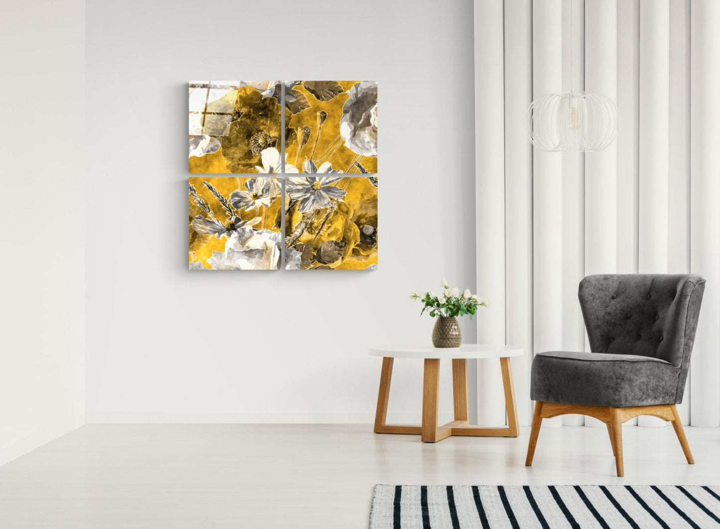 Glass Wall Art