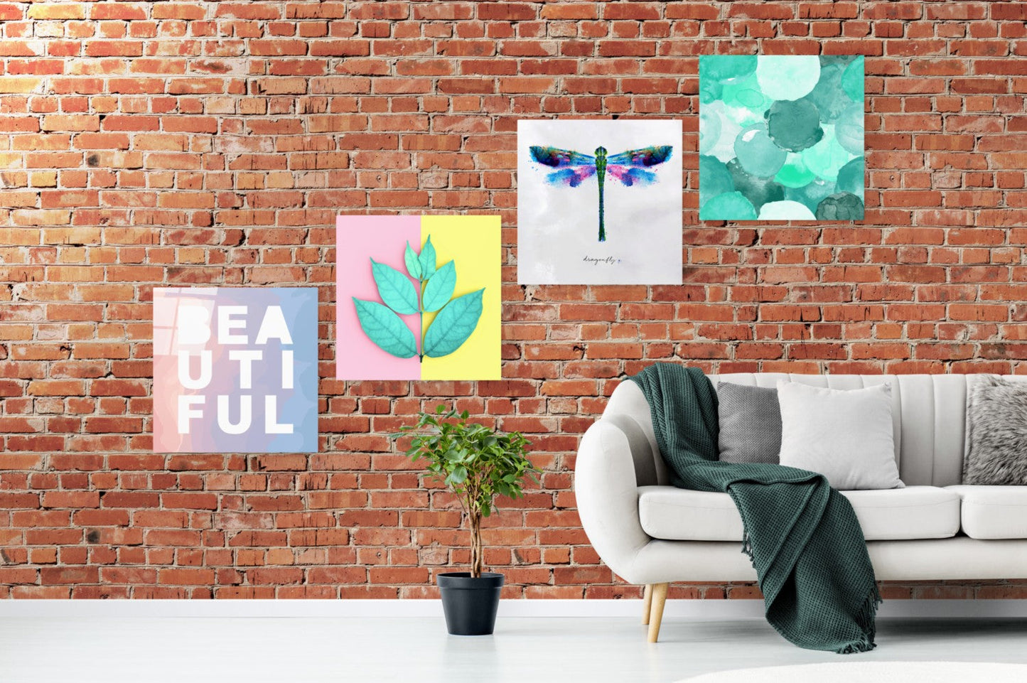 Glass Wall Art