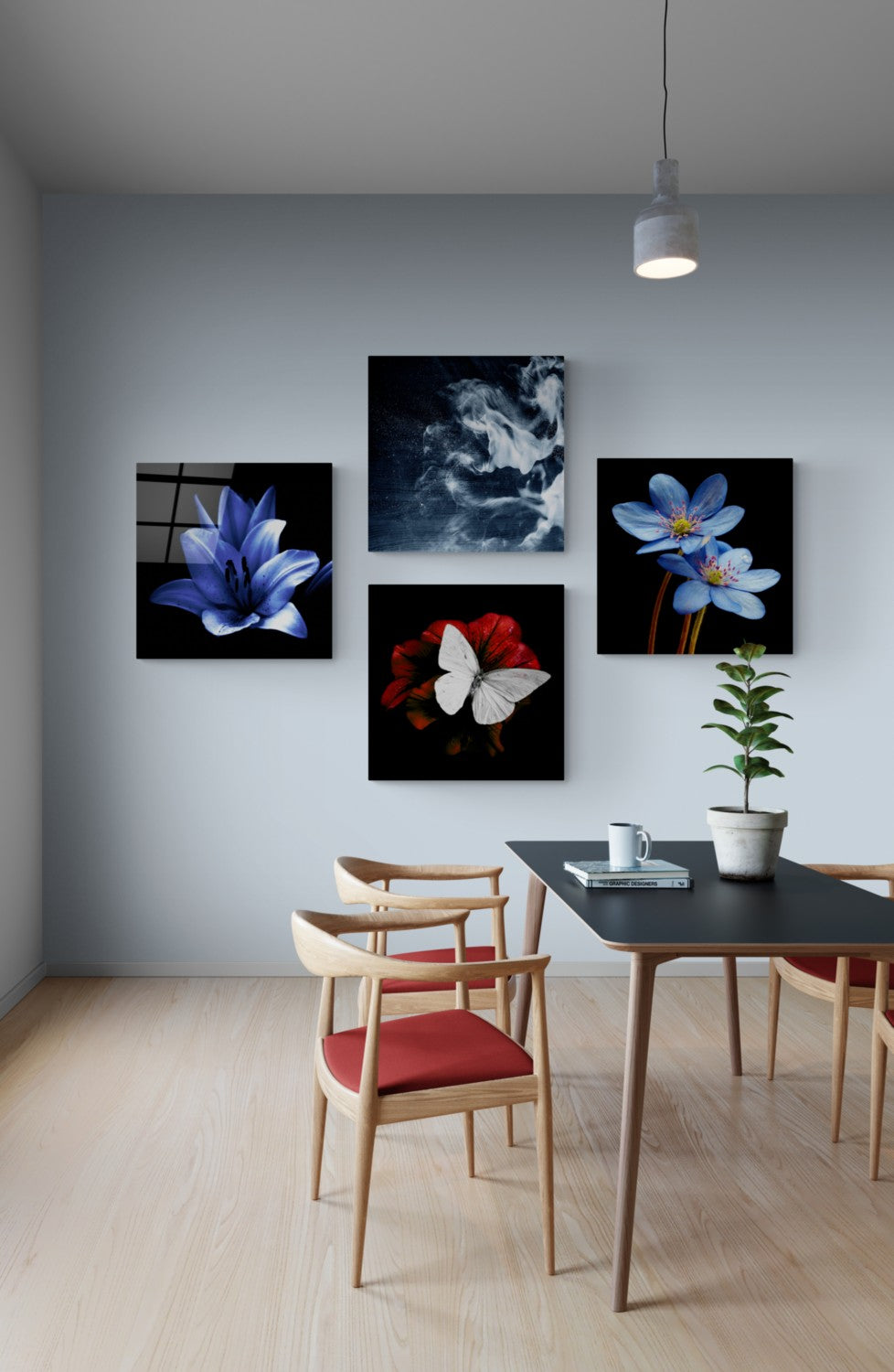Glass Wall Art