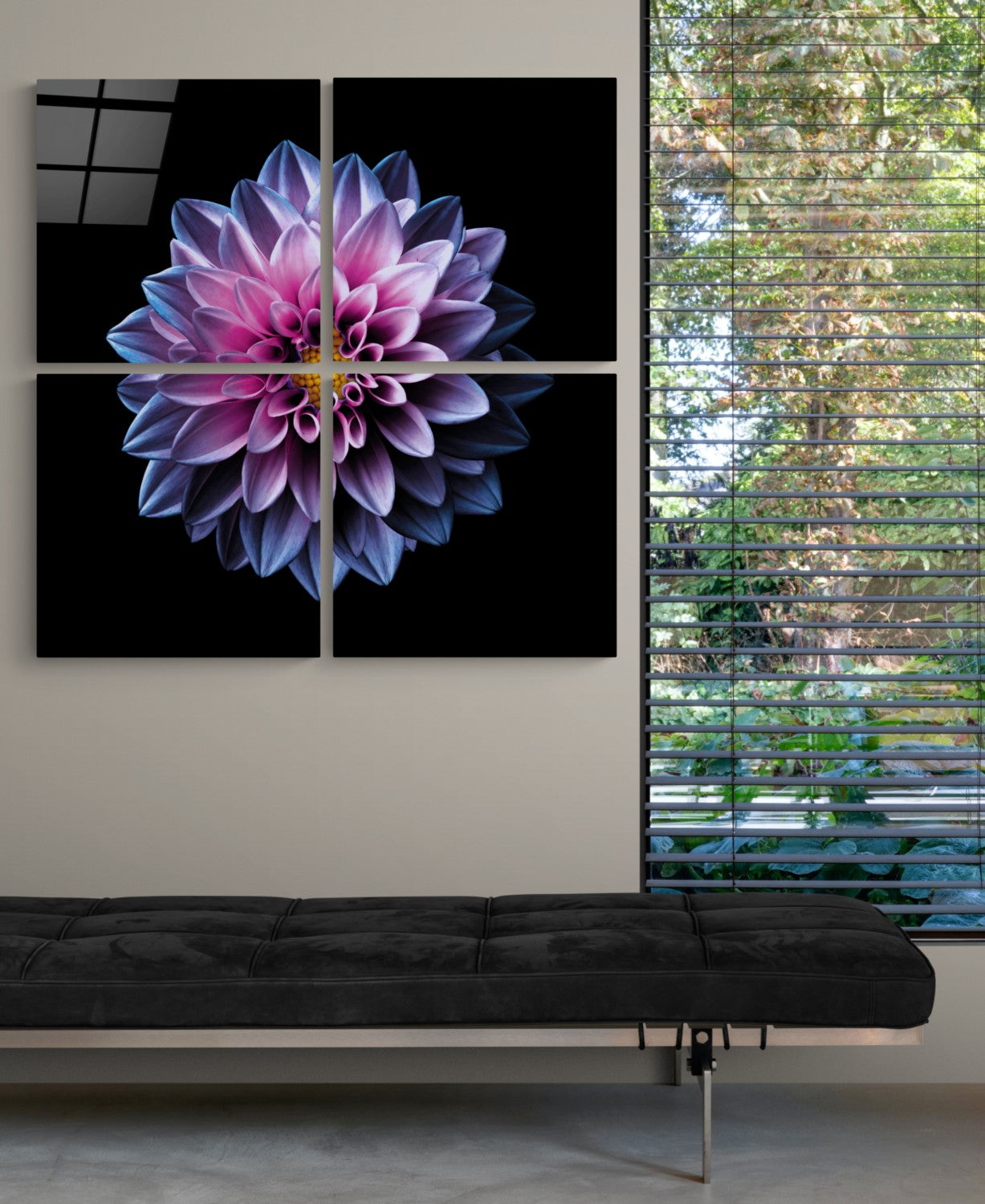 Glass Wall Art