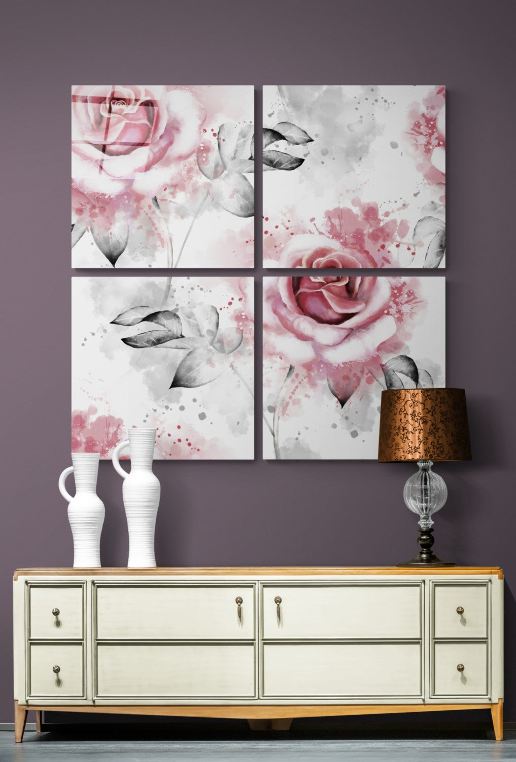 Glass Wall Art