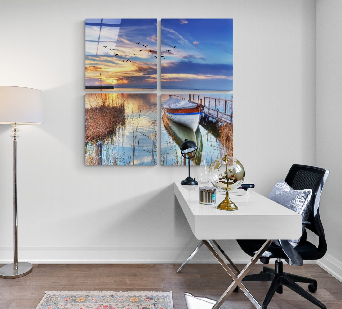 Glass Wall Art