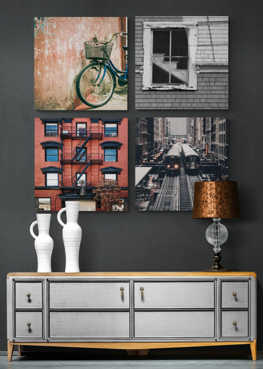 Glass Wall Art