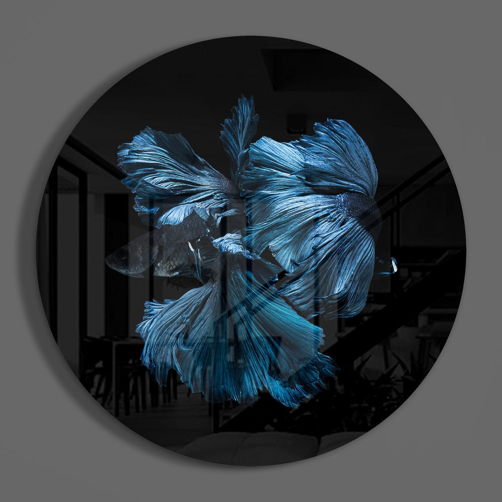 Fish Glass Wall Art