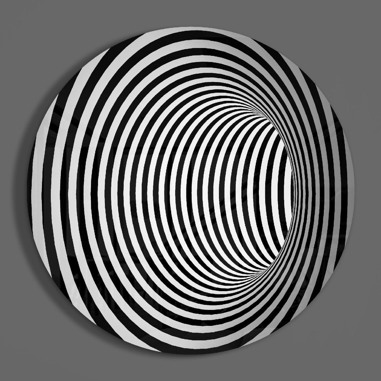 Hypnotic Glass Wall Art