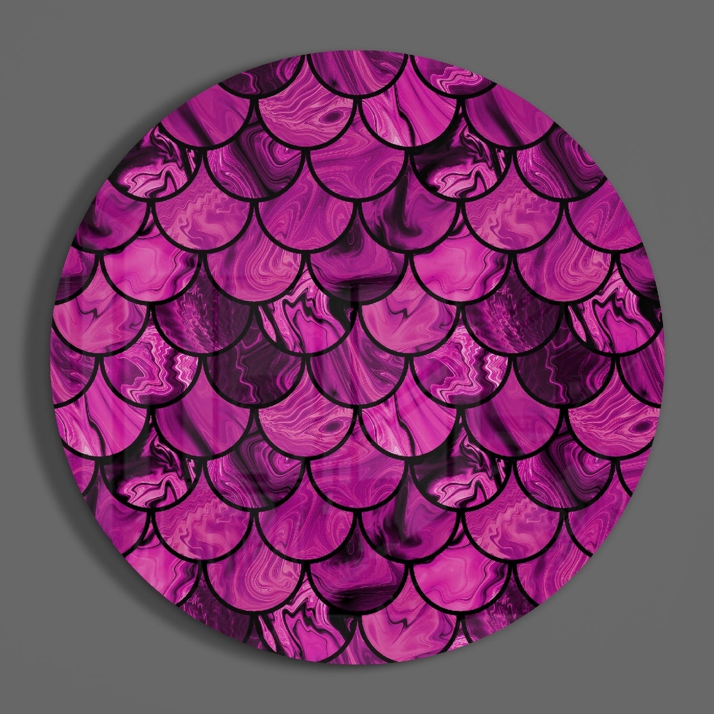 Stamp Glass Wall Art