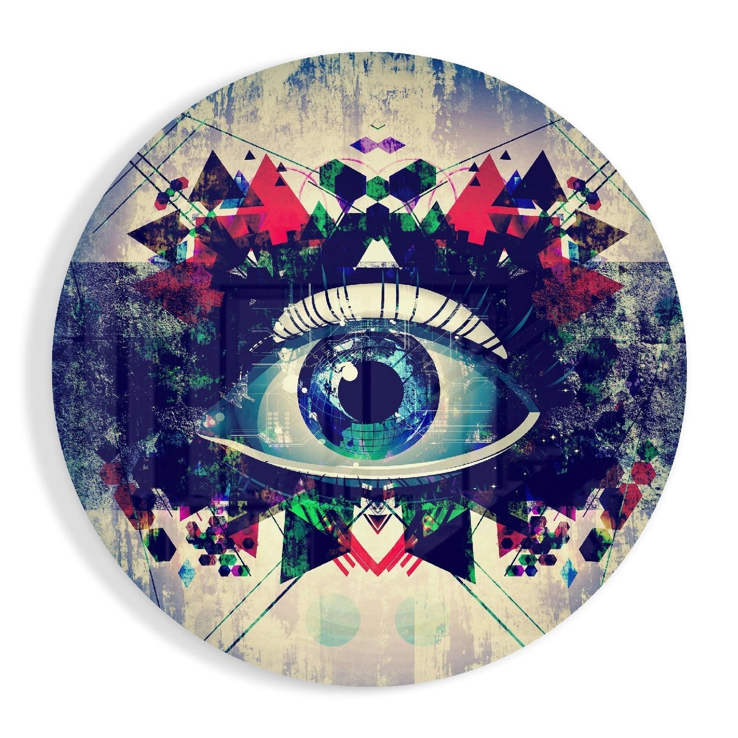 Eye Glass Wall Art