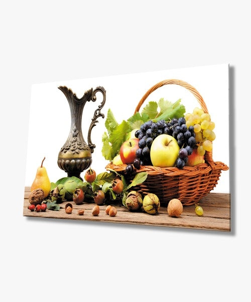 Fruits Glass Wall Art - LUXARTDECO