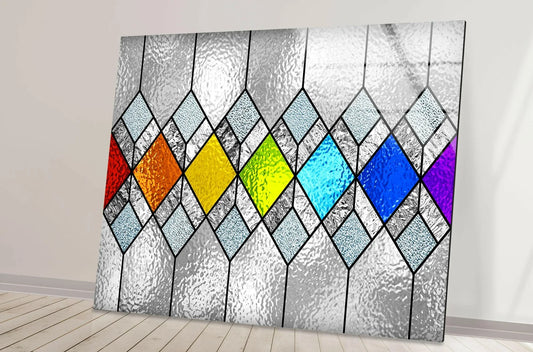 Colorful Glass Wall Art